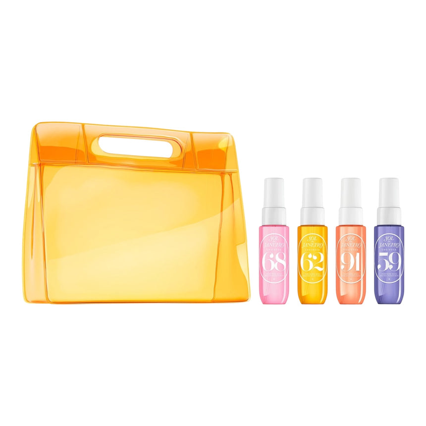 Kit de Perfumes Sol de Janeiro Cheirosa Perfume Mist Discovery Gift Set