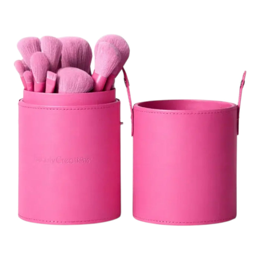 Set de Brochas Beauty Creations Hot Girl