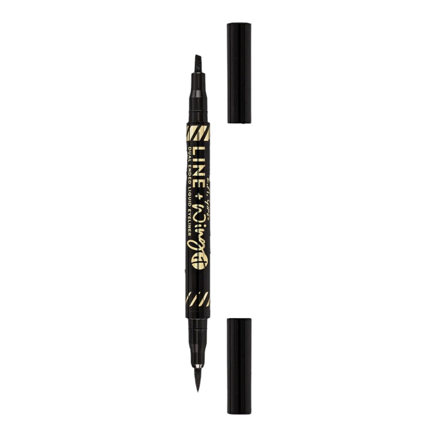 Delineador de Ojos L.A. Girl Delineador Dual Line + Wing It