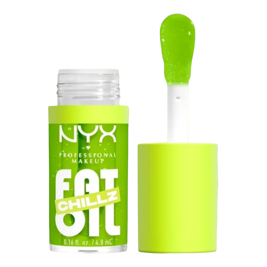 Aceite labial Potenciador NYX Fat Oil Chillz