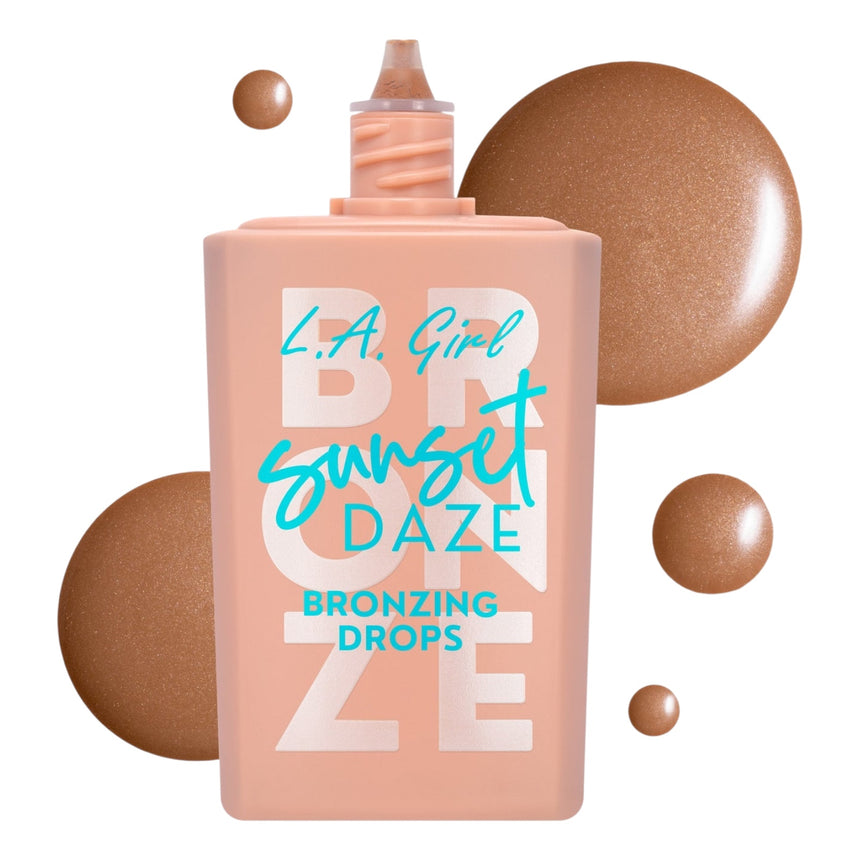 Bronzeador Liquido L.A Girl Sunset Daze Bronzing Drops