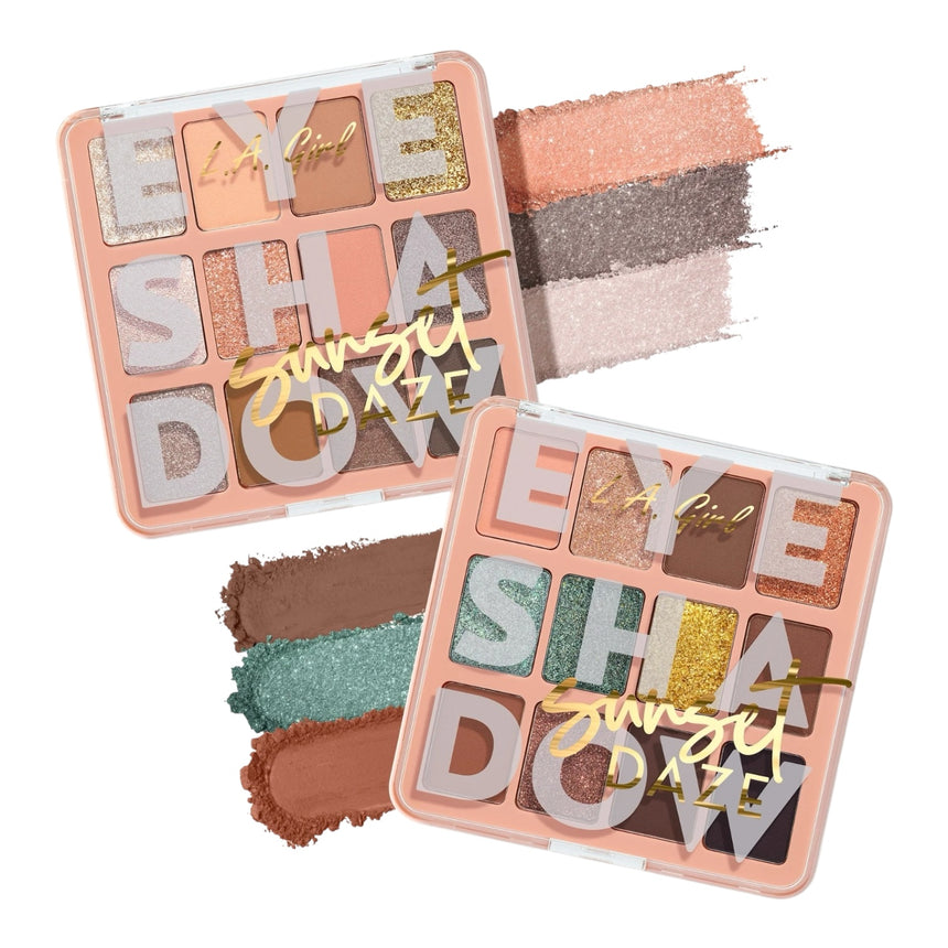 Peleta de Sombras L.A Girl Sunset Daze Eyeshadow Palette