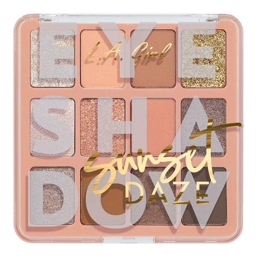 Peleta de Sombras L.A Girl Sunset Daze Eyeshadow Palette