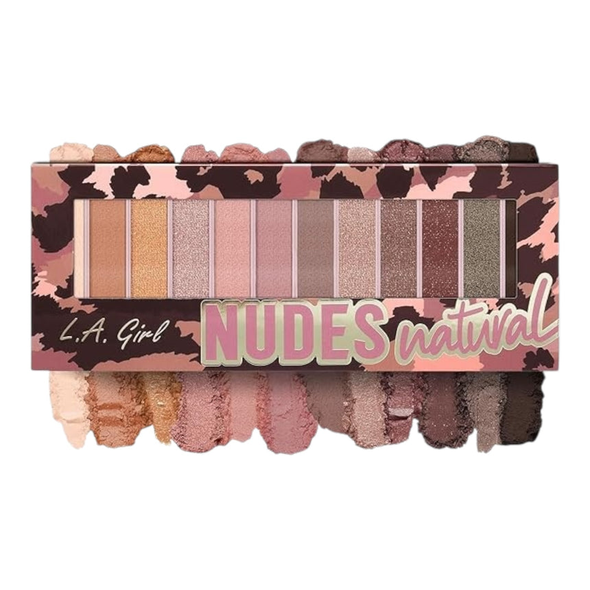 Paleta de Sombra L.A Girl Nudes Eyeshadow Palette