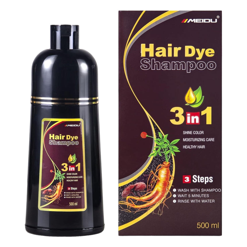 Al por Mayor Shampoo Tinte de Cabello Meidu Hair Dye Shampoo