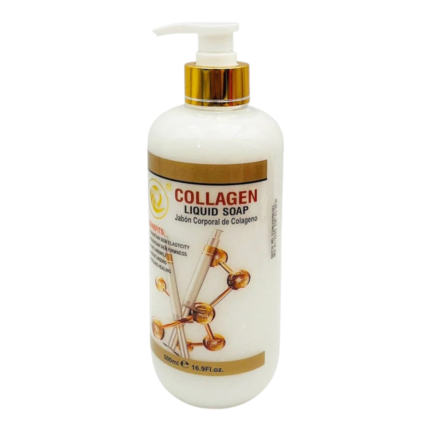 Jabón Corporal Liquido Collagen Liquid Soap 500ml