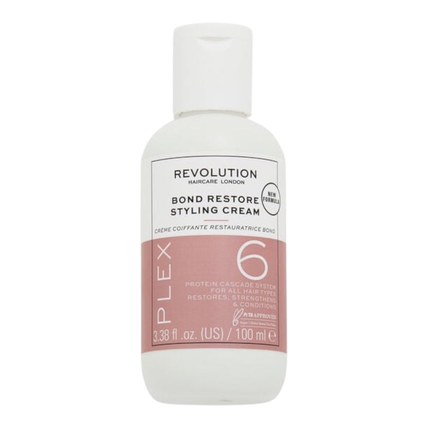 Crema para Cabello Revolution Haircare Plex 6 Bond Restore Styling Cream 100ml
