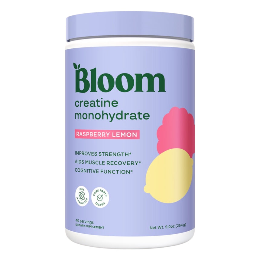 Suplemento Bloom Creatine Monohydrate