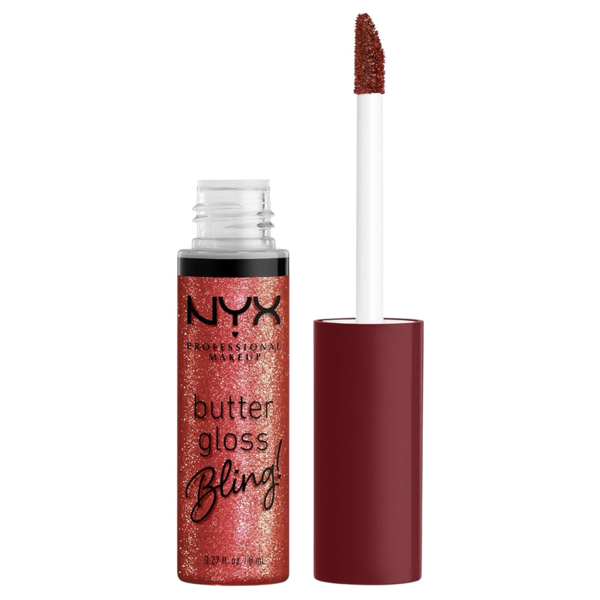 Labial con Brillo Nyx Butter Gloss Blink