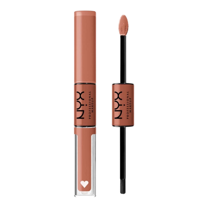 Dúo de Labios Nyx Shine Love Pro Pigmento Lip Shine