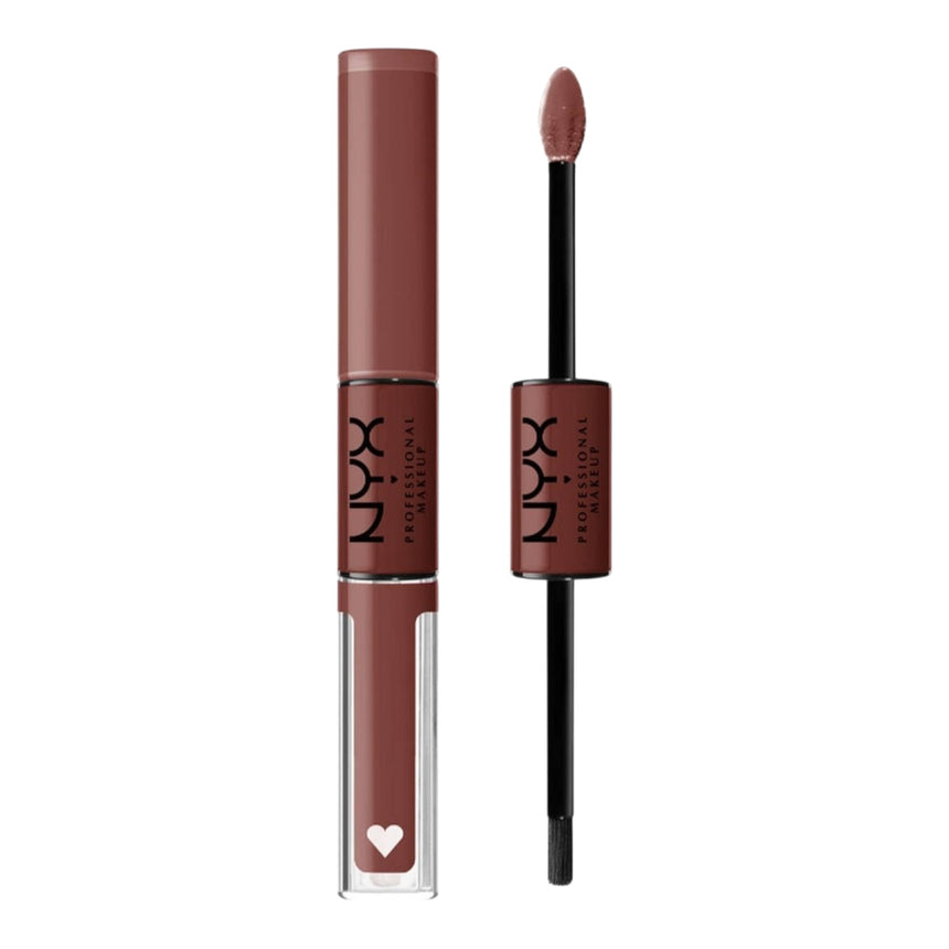 Dúo de Labios Nyx Shine Love Pro Pigmento Lip Shine