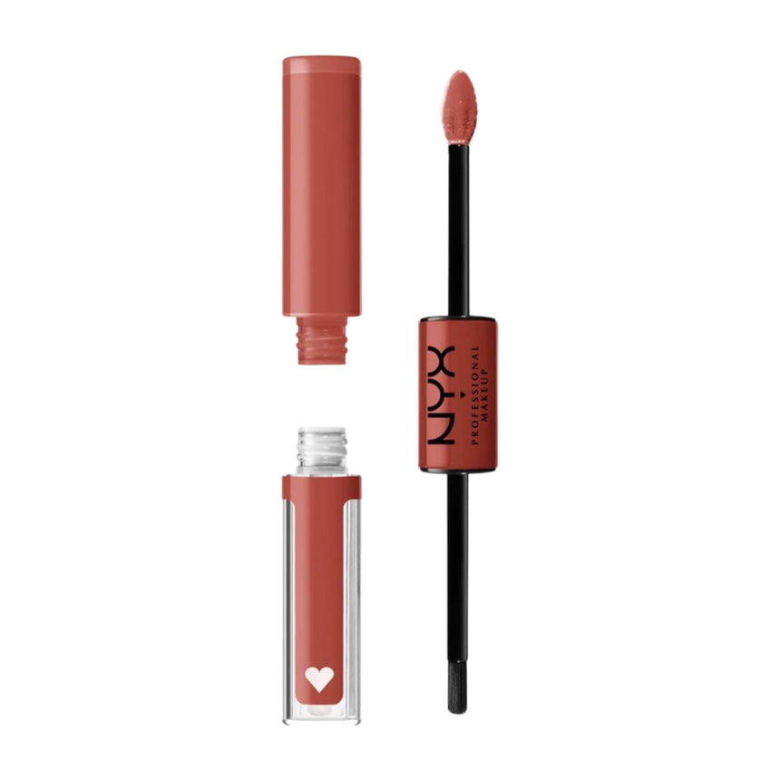 Dúo de Labios Nyx Shine Love Pro Pigmento Lip Shine