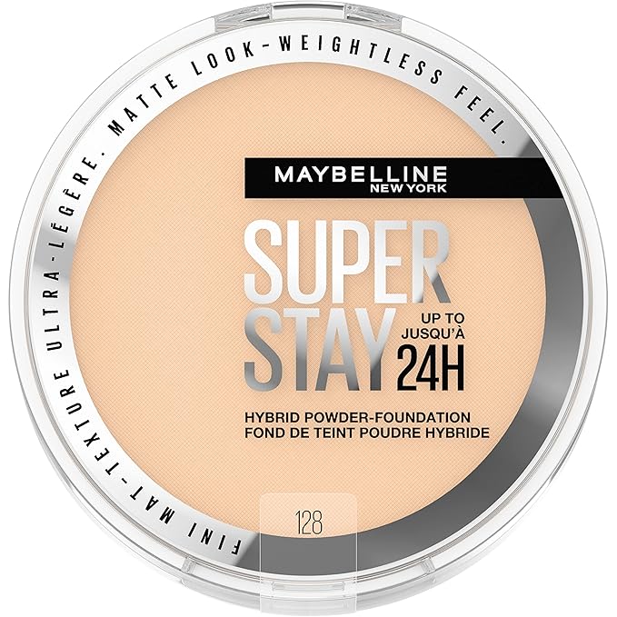 Base en Polvos Maybelline Superstay Hybrid Powder Foundation 24h