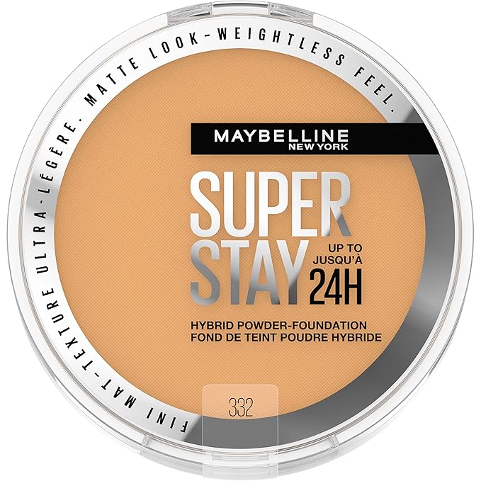 Base en Polvos Maybelline Superstay Hybrid Powder Foundation 24h