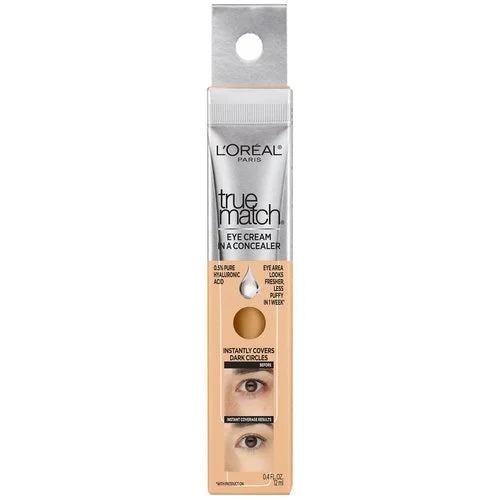Corrector de Ojos L’Oréal True Match Eye Cream Concealer
