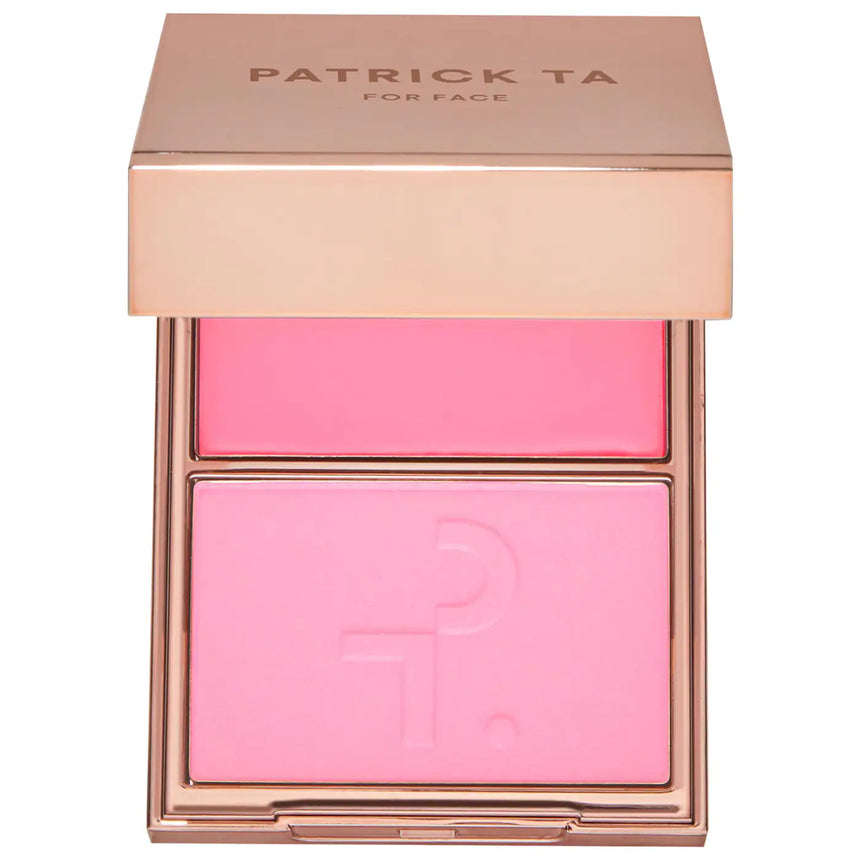Al por Mayor Dúo de Rubores Patrick Ta Major Headlines Double Take Crème & Powder Blush