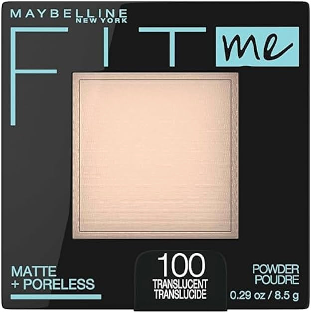 Polvos Maybelline Fit Me Matte + Poreless