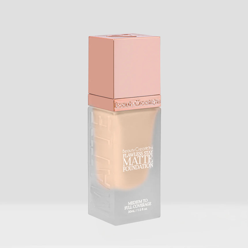 Base Beauty Creations Flawless Stay Matte Foundation