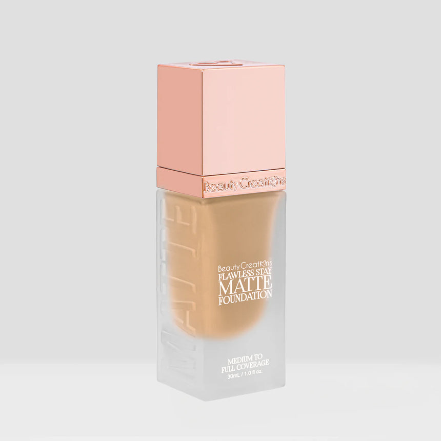 Base Beauty Creations Flawless Stay Matte Foundation