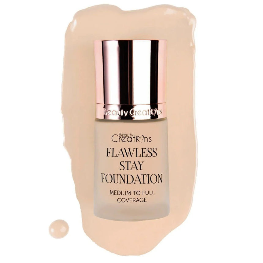 Base Beauty Creations Flawless Stay Foundation