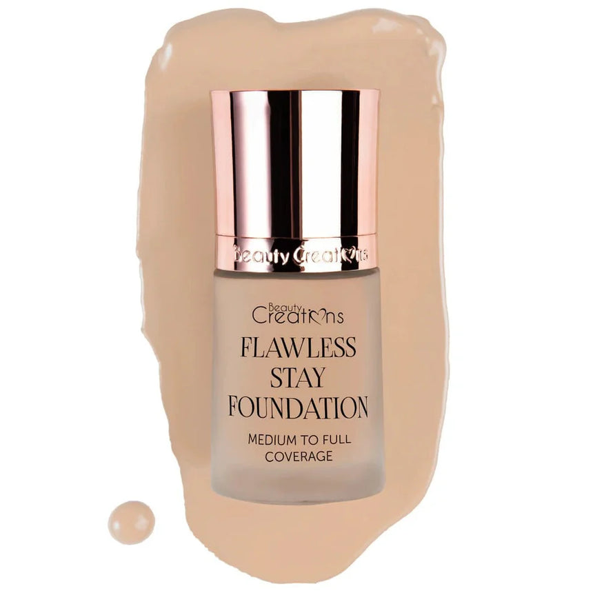 Base Beauty Creations Flawless Stay Foundation