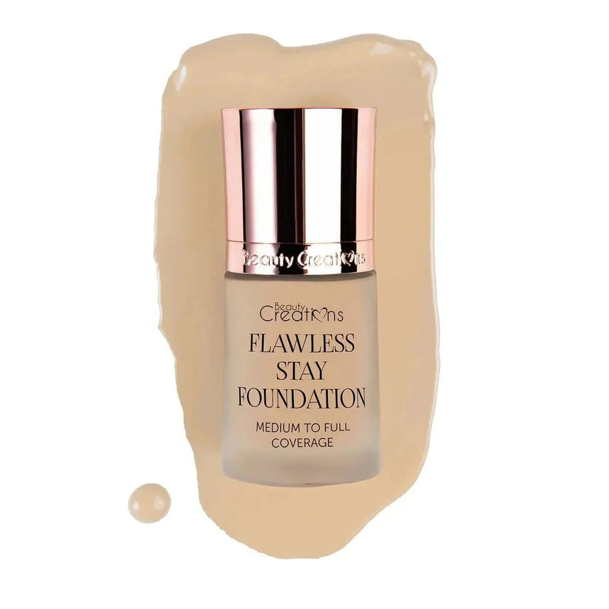 Base Beauty Creations Flawless Stay Foundation