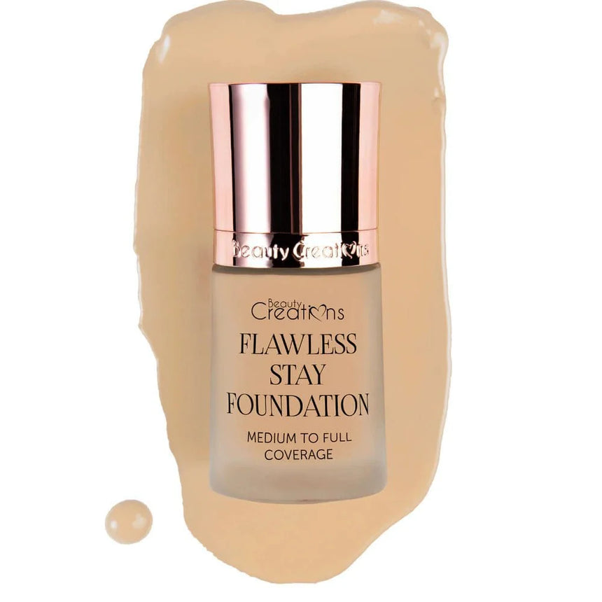 Base Beauty Creations Flawless Stay Foundation