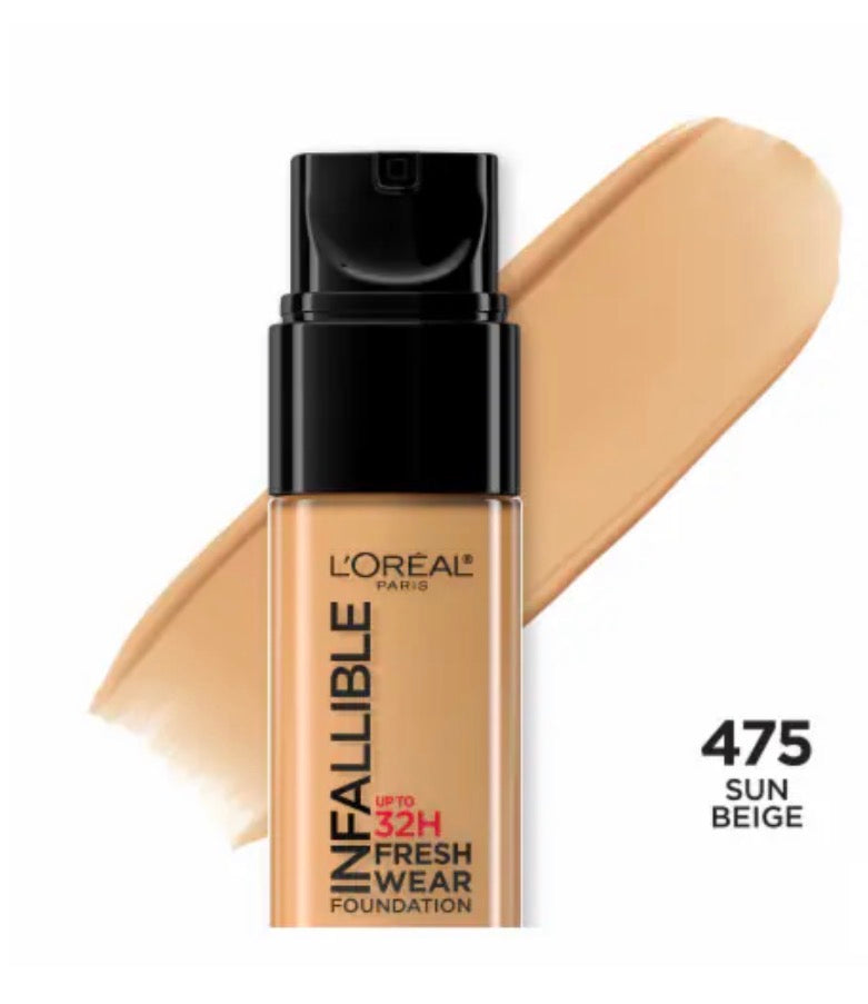 Base L’Oréal Infallible Fresh Wear 32h