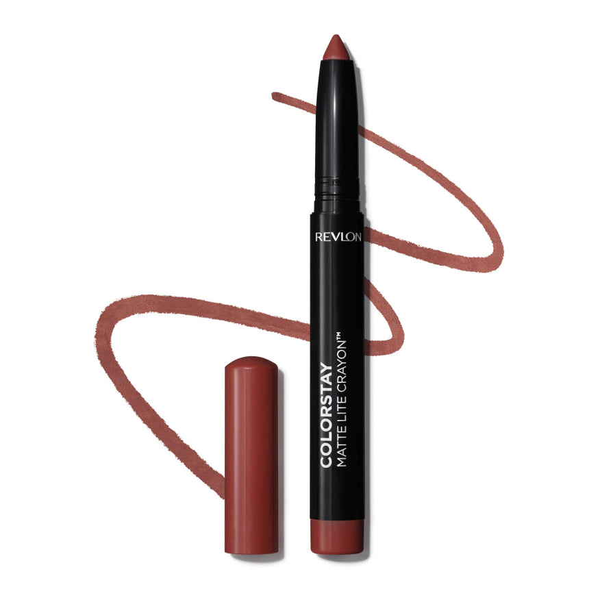 Crayón de Labios Revlon Colorstay Matte Lite Crayon
