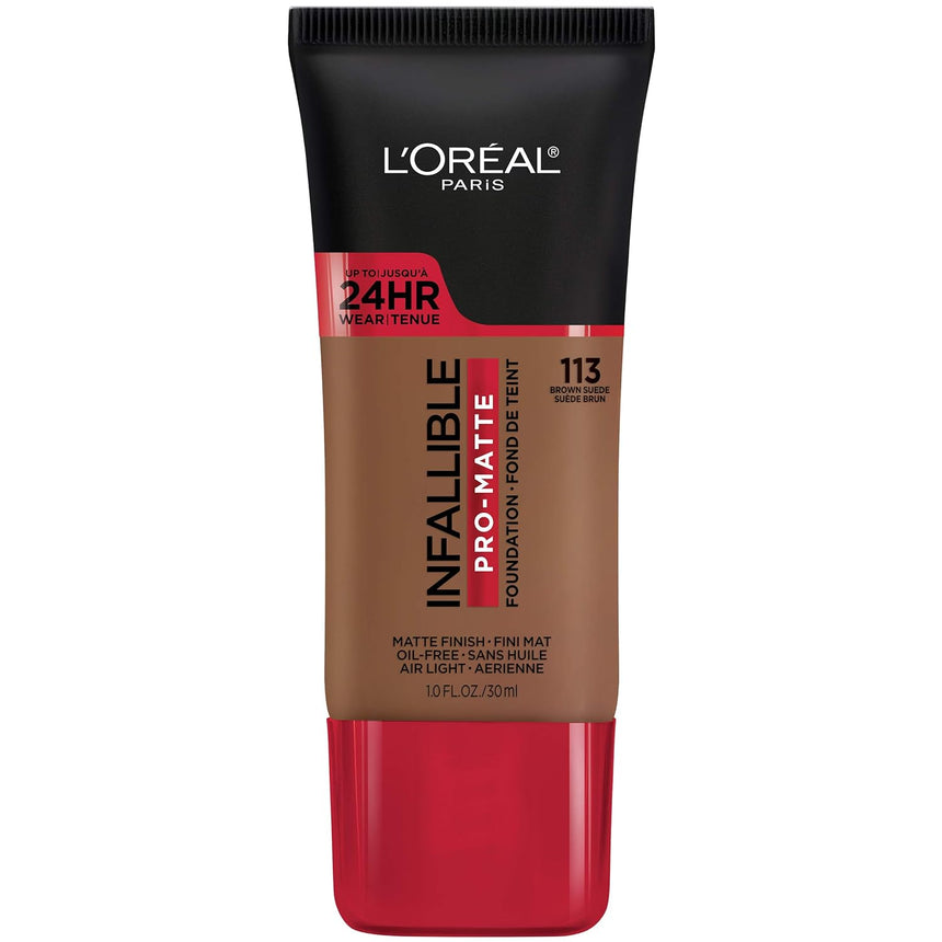 Base L’Oréal Infallible Pro Matte