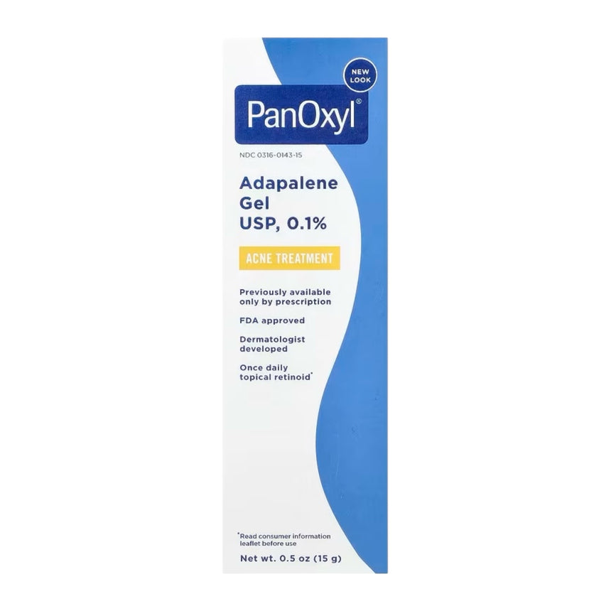 Al por Mayor Tratamiento de Acné en Gel Panoxyl Adapalene Gel USP 0.1%