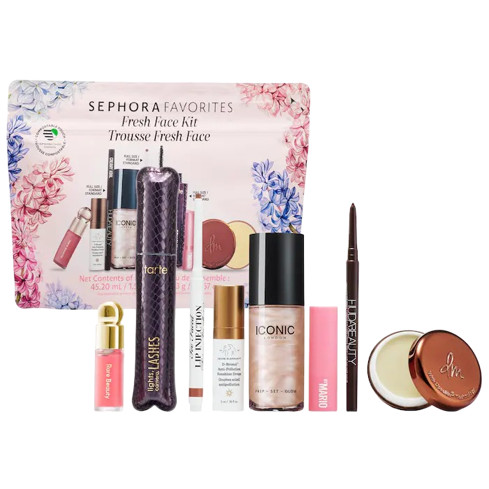 Kit de Cara Fresca Sephora Favorites Fresh Face Makeup