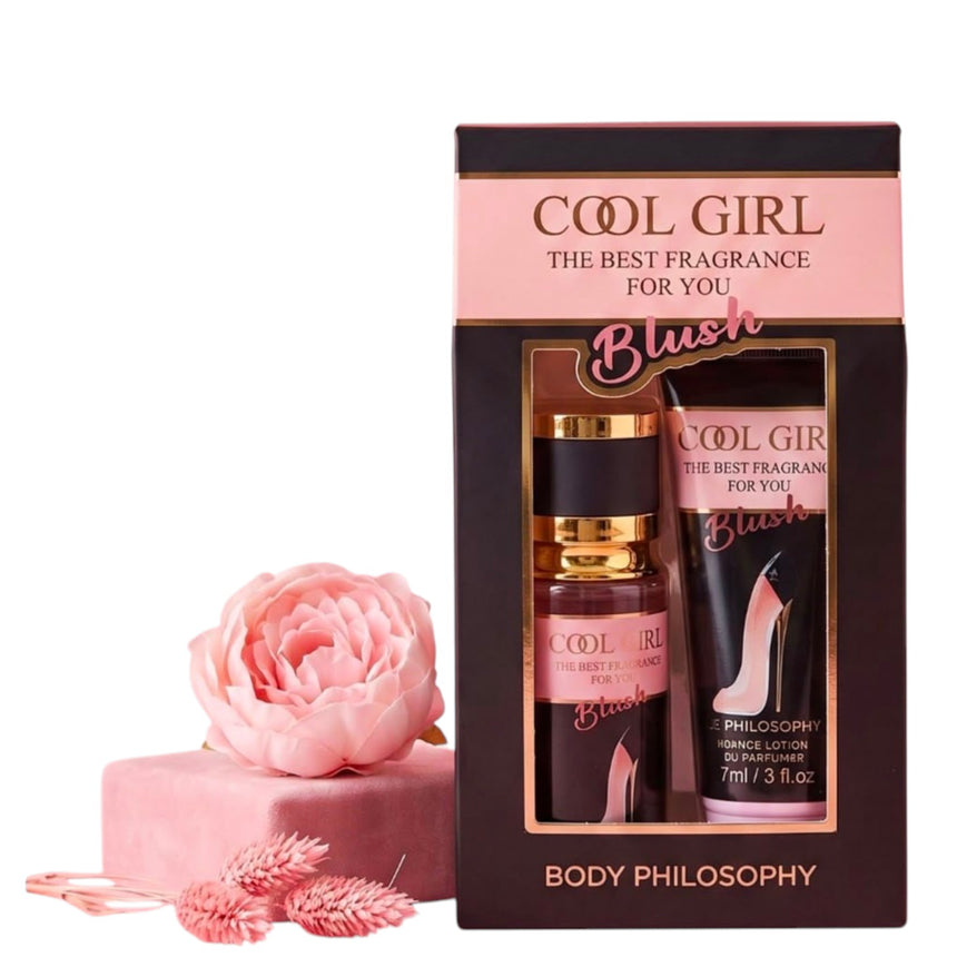 Set de Perfume y Crema Blush Good Girl