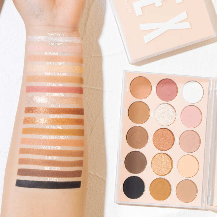 Sombras Beauty Creations Nude X