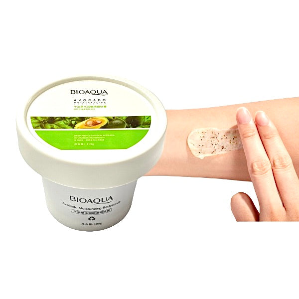 Al por Mayor Exfoliante de Aguacate Bioaqua Avocado Moisturizing Body Scrub