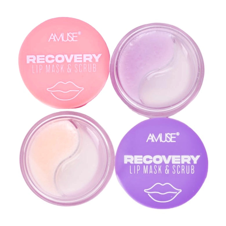 Mascarilla y Exfoliante de Labios Amuse Recovery Lip Mask & Scrub