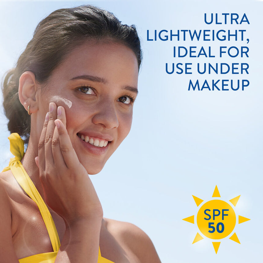 Protector Solar Cetaphil Sheer 100% Mineral Liquid Sunscreen 50spf