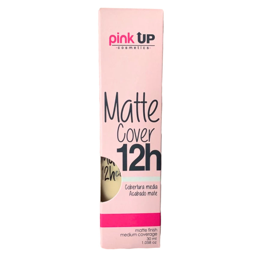 Base Pink Up Matte Cover 12h