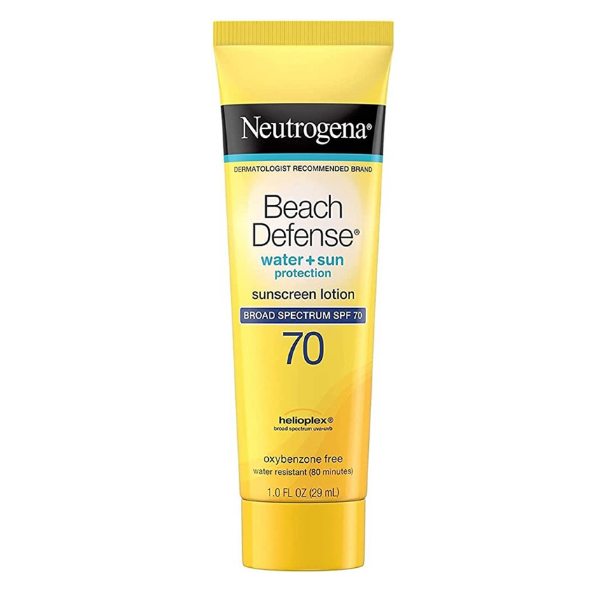 Protector Solar Neutrogena Beach Defense Water & Sun Protection 70spf 29ml
