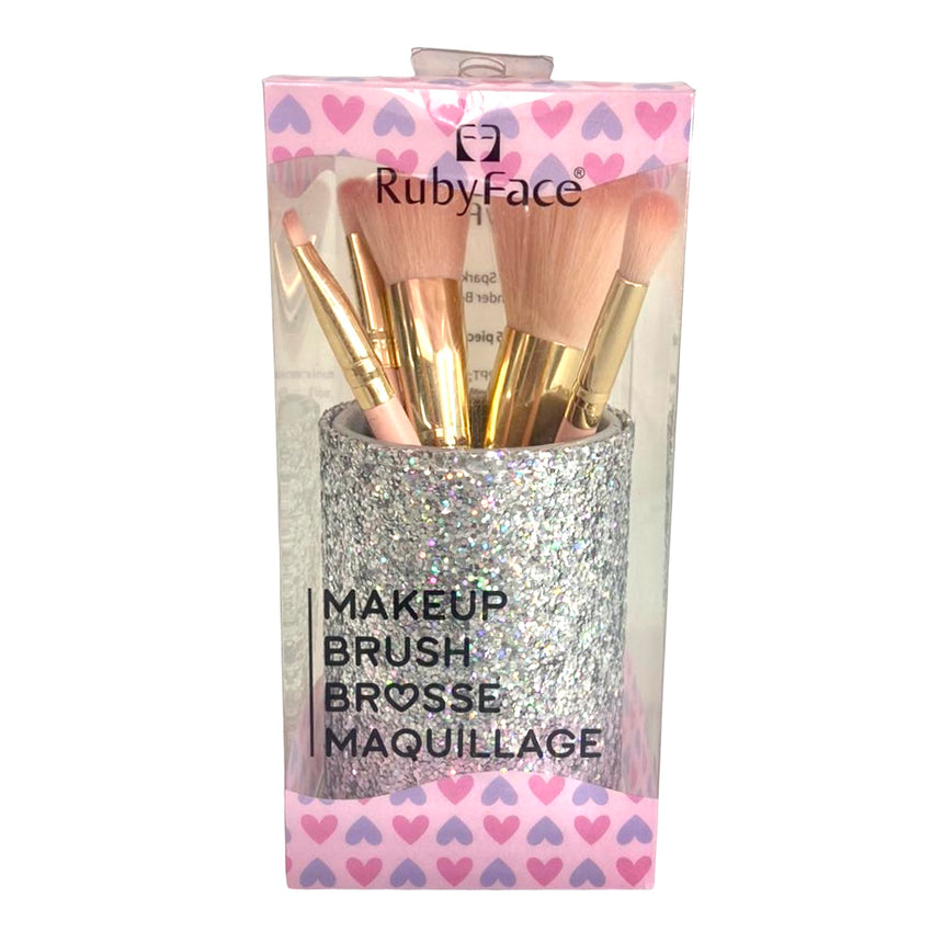 Sets de Brochas con Base Ruby Face Makeup Brush Brosse Maquillaje Hi Beauty Cosmetics