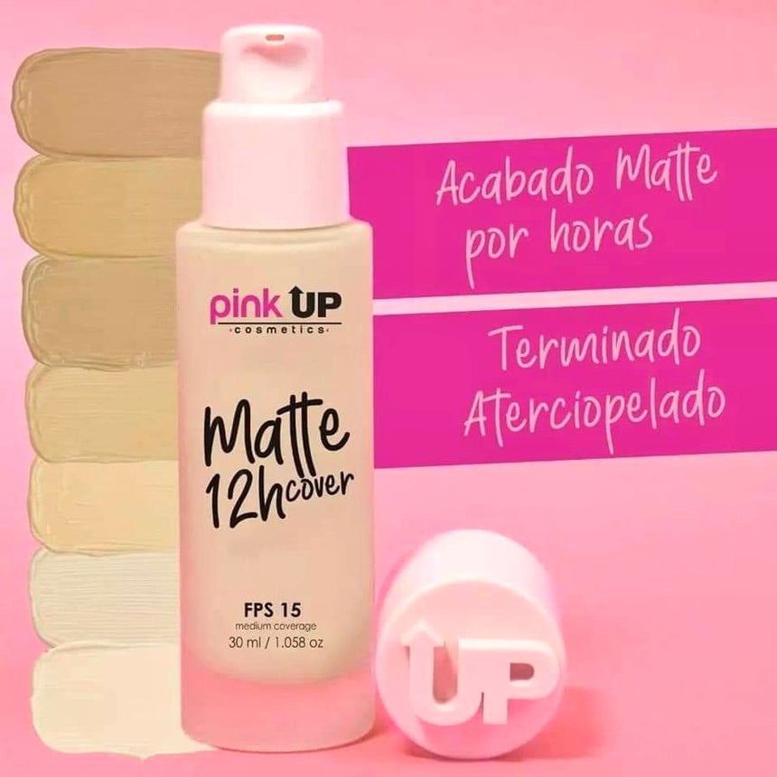 Base con Ácido Hialurónico Pink Up Easy Cover (Envío gratis) Hi