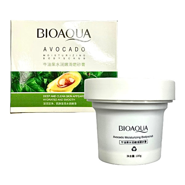 Exfoliante de Aguacate Bioaqua Avocado Moisturizing Body Scrub