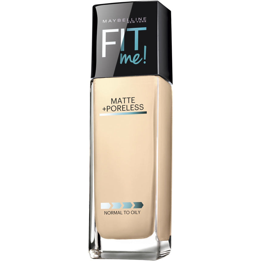 Al por Mayor Base Maybelline Fit Me Matte Poreless