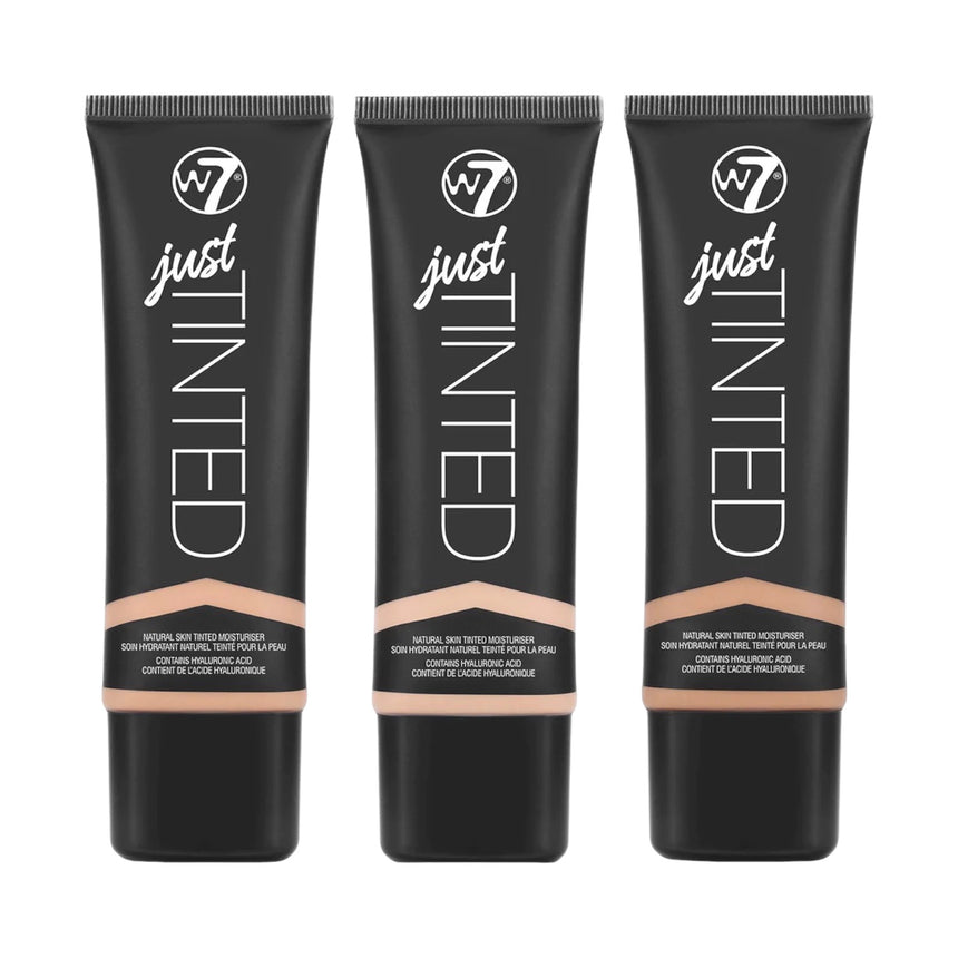 Tintas Hidratantes W7 Just Tinted Natural Skin Tinted Moisturiser (Envío gratis)