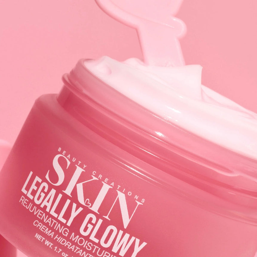 Hidratante Antiedad Beauty Creations Skin Legally Glowy (Envío gratis)