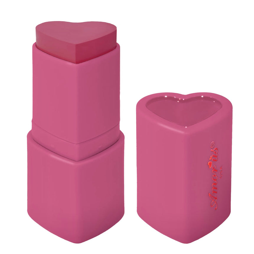 Rubor Amor Us Sweet Blush Heart Shaped Stick Blush