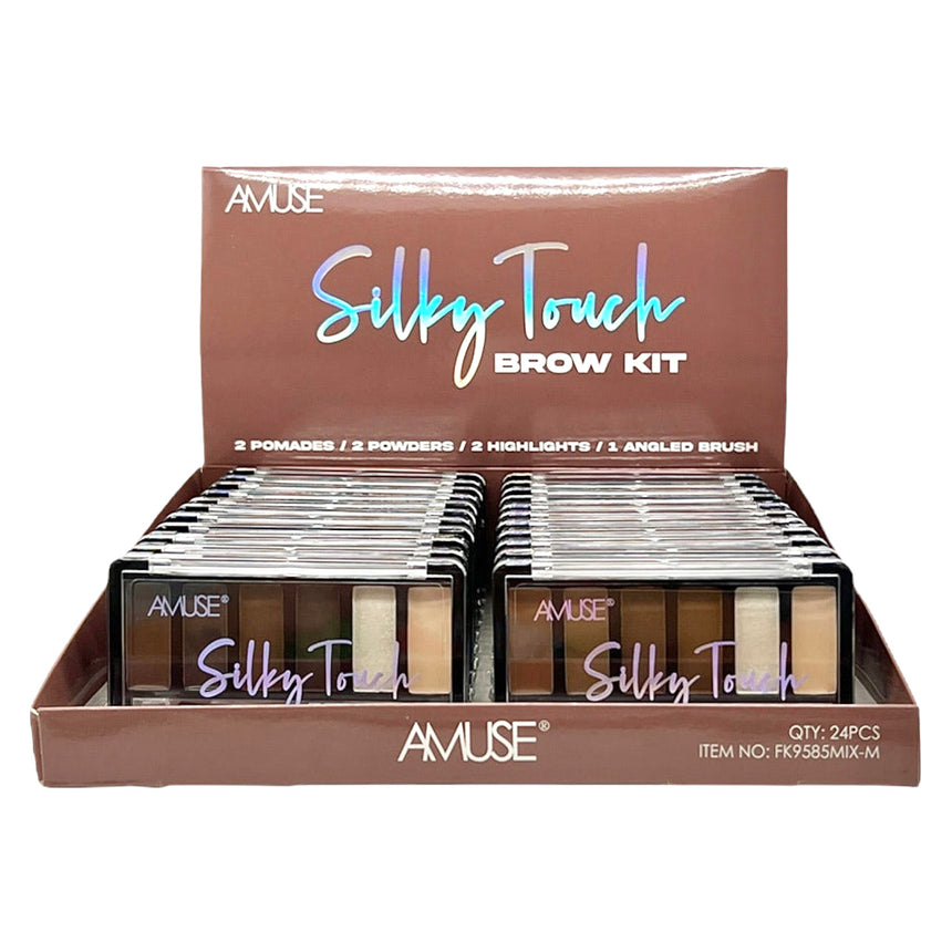 Kit de Cejas Amuse Silky Touch