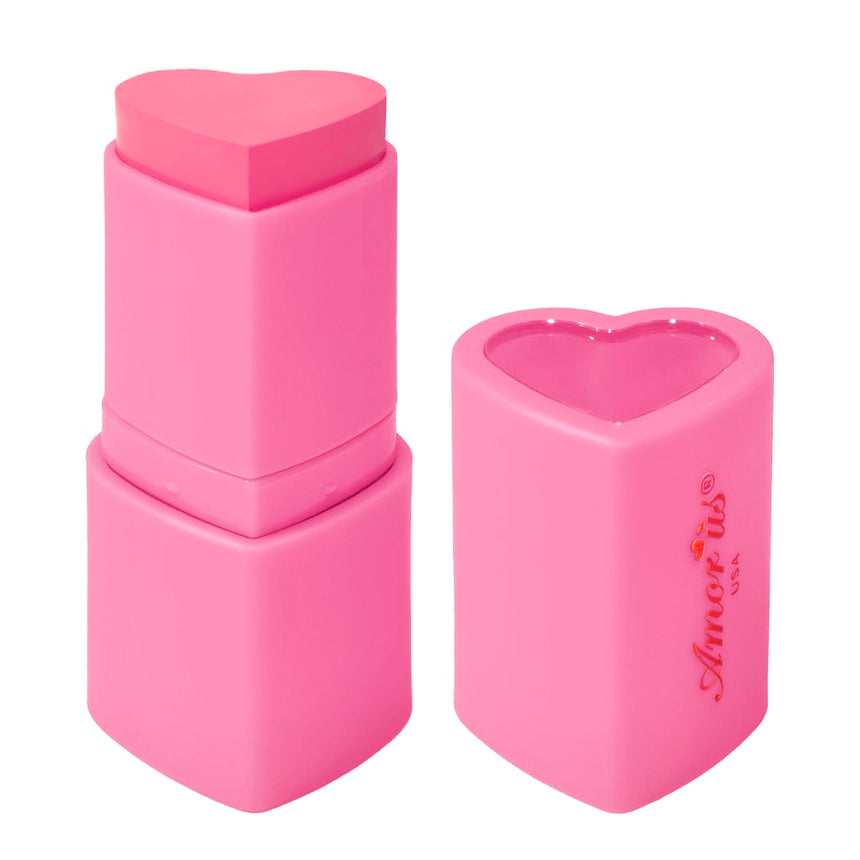 Rubor Amor Us Sweet Blush Heart Shaped Stick Blush