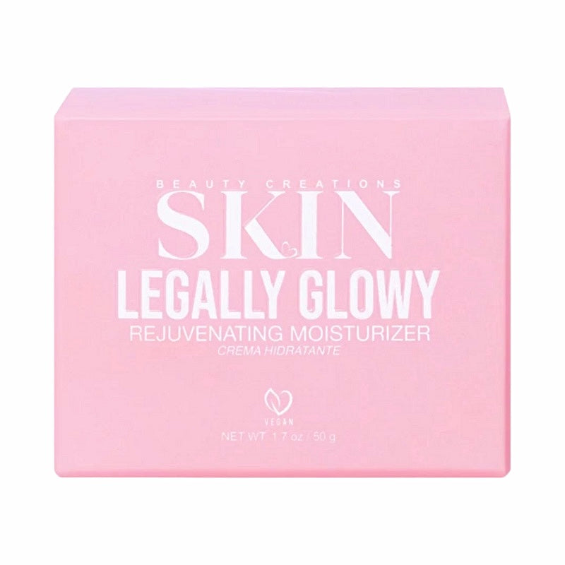 Hidratante Antiedad Beauty Creations Skin Legally Glowy (Envío gratis)