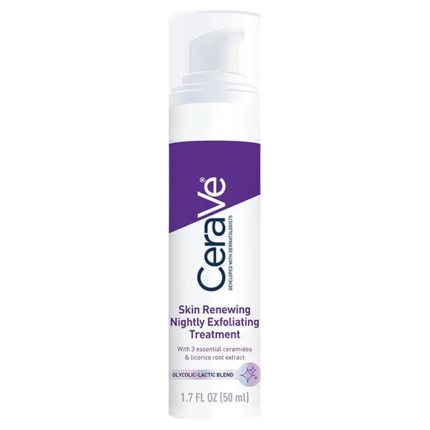 Exfoliante Nocturno Cerave Skin Renewing Nightly Exfoliating Treatment (Envío gratis)
